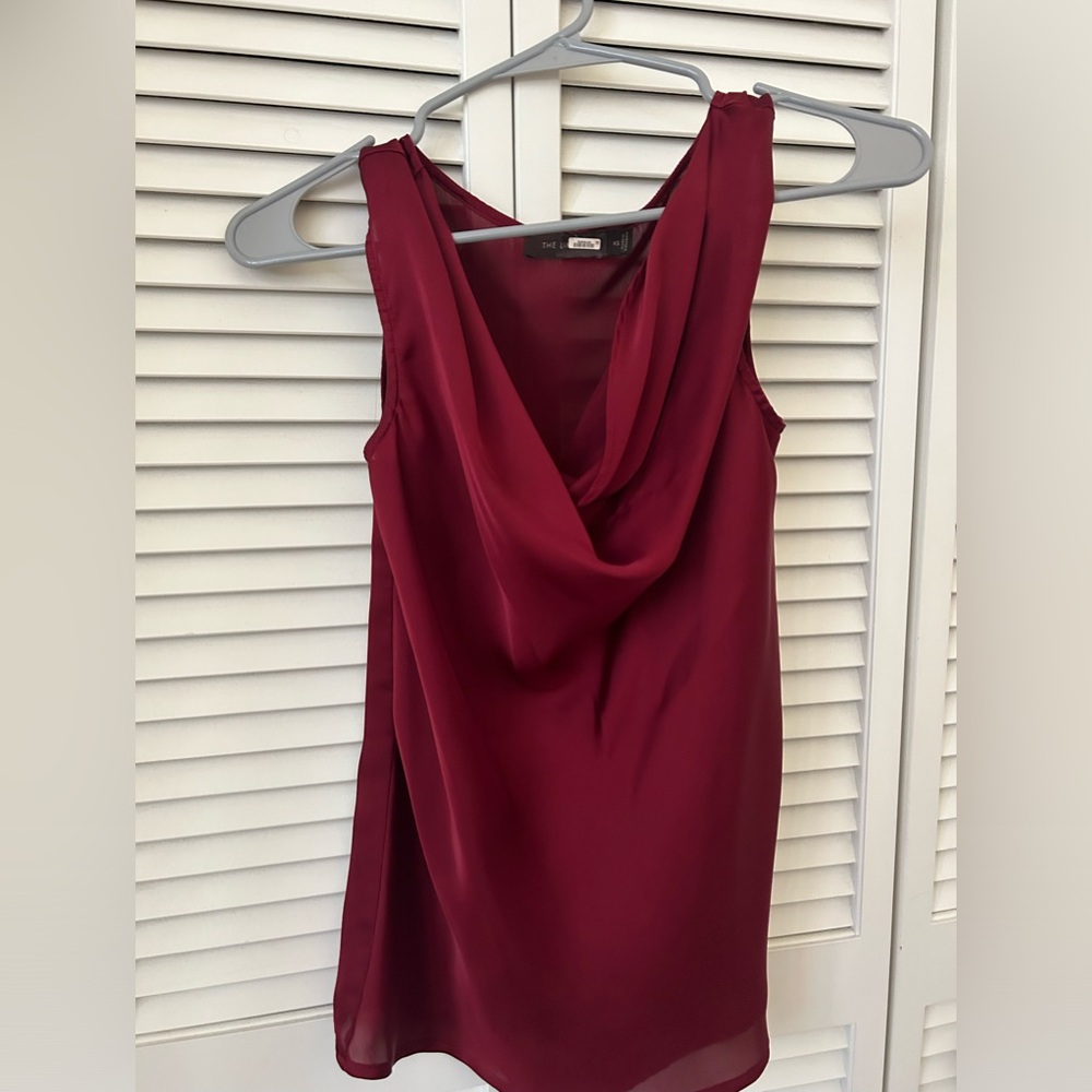 The Limited silk top